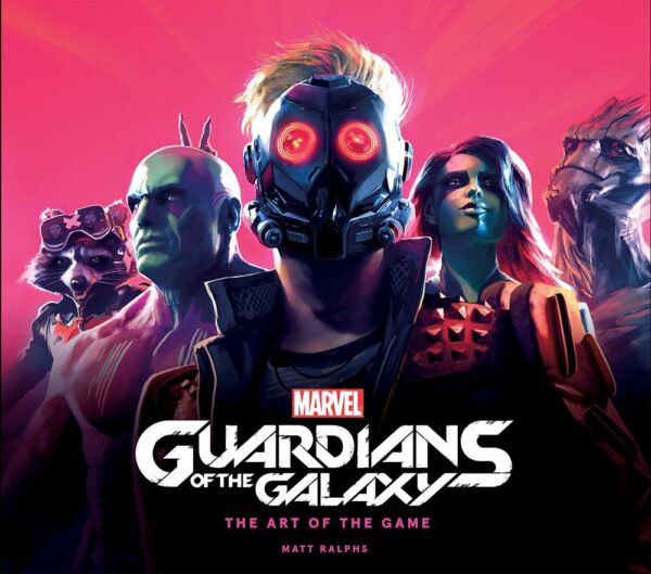 MARVELS GUARDIANS GALAXY ART OF THE GAME (HC): NM