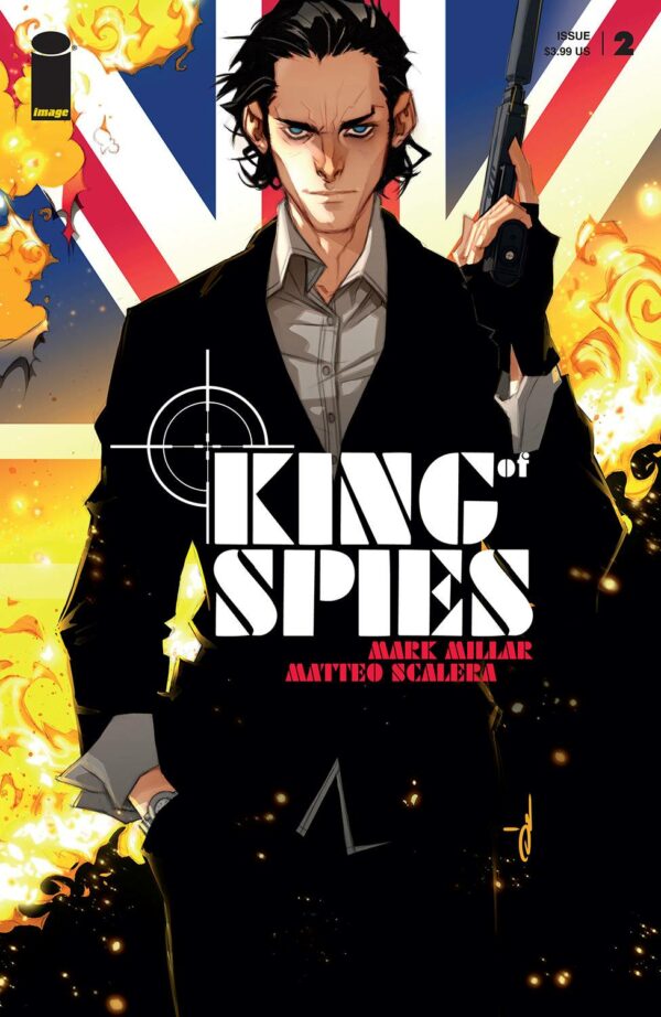 KING OF SPIES #2: Ozgur Yildirim cover C