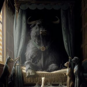 ANIMAL CASTLE #1: Felix Delep virgin cover D