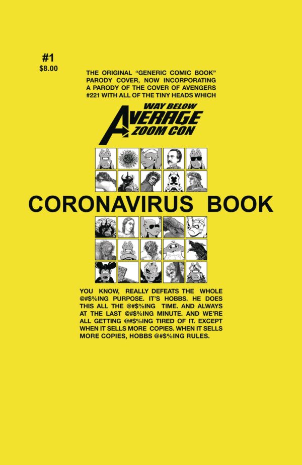 CORONAVIRUS BOOK #1
