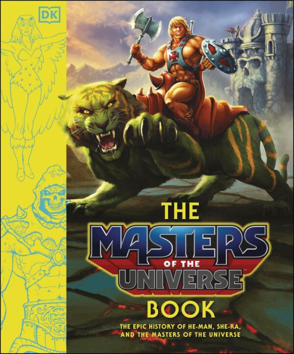 MASTERS OF THE UNIVERSE BOOK (HC)