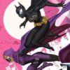 BATGIRLS #1: Inhyuk Lee Batgirls Masked Left Side connecting cover B
