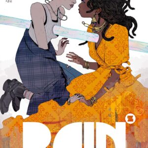 JOE HILL’S RAIN #1: Zoe Thorogood cover A