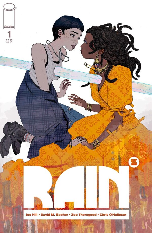 JOE HILL’S RAIN #1: Zoe Thorogood cover A