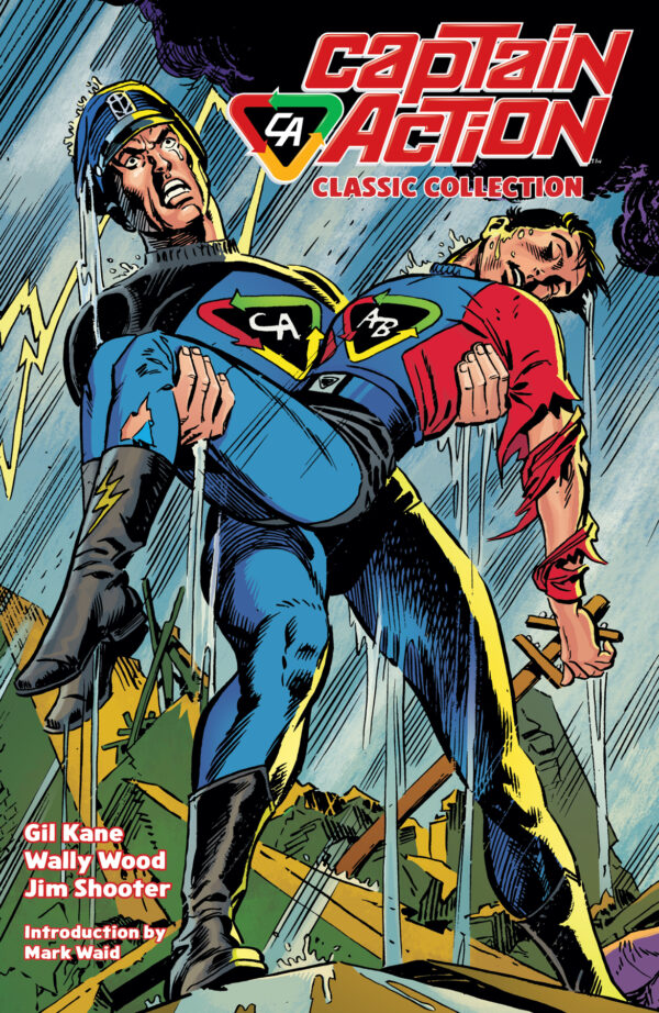 CAPTAIN ACTION CLASSIC COLLECTION TP #0: Hardcover edition