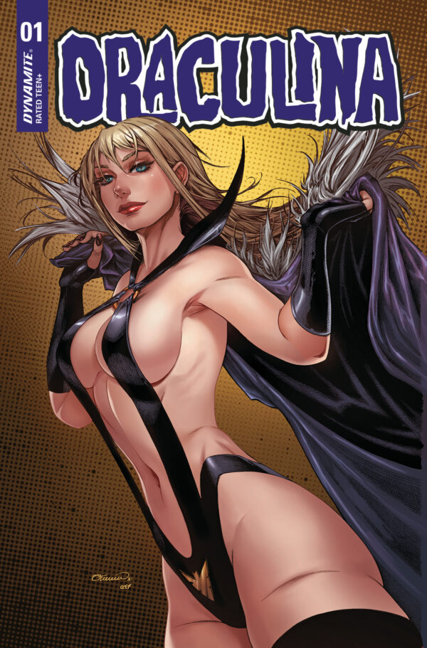 DRACULINA (2022 SERIES) #1: Collette Turner cover A