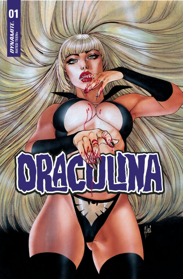 DRACULINA (2022 SERIES) #1: Guillem March cover C