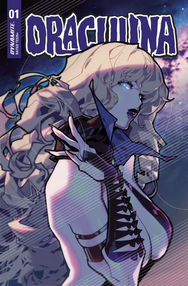 DRACULINA (2022 SERIES) #1: Rose Besch cover B
