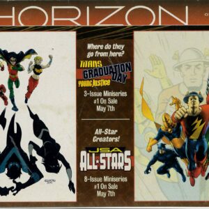 HORIZON (SNEAK PEAK OF COMICS ON THE LEADING EDGE) #2