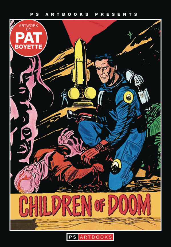 PS ARTBOOK: CHARLTON PREMIERE CHILDREN OF DOOM MAG