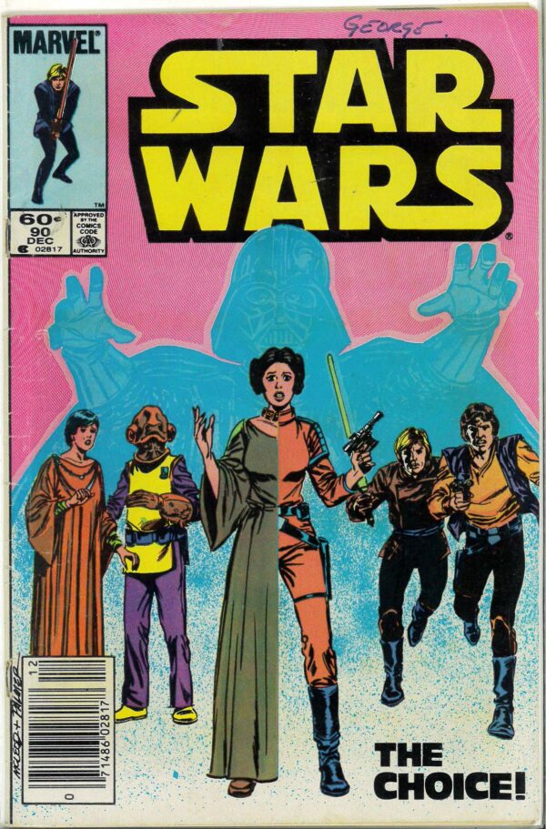 STAR WARS (1977-2019 SERIES) #90: VG