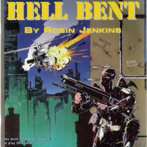 UNDERGROUND RPG #3400: Hell Bent – Brand New (NM) – 3400 (Atlas Games)