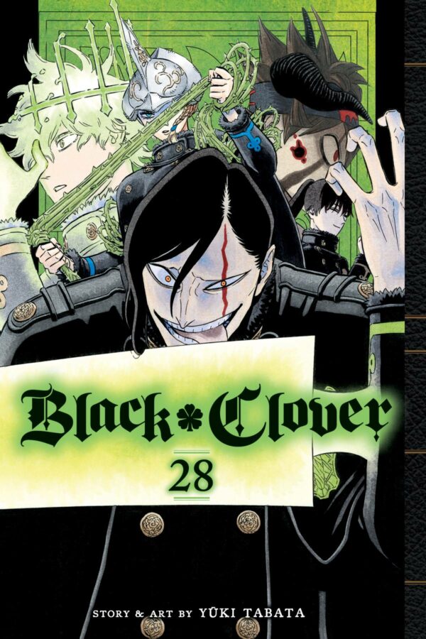 BLACK CLOVER GN #28