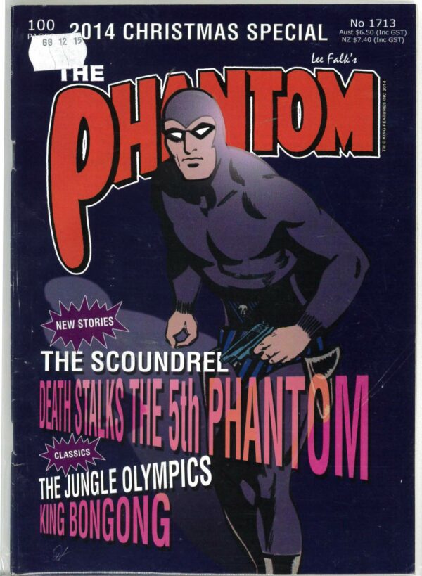 PHANTOM (FREW SERIES) #1713: 2014 Christmas Special – FN/VF