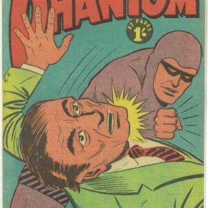 PHANTOM (1948 SERIES) #205: VF