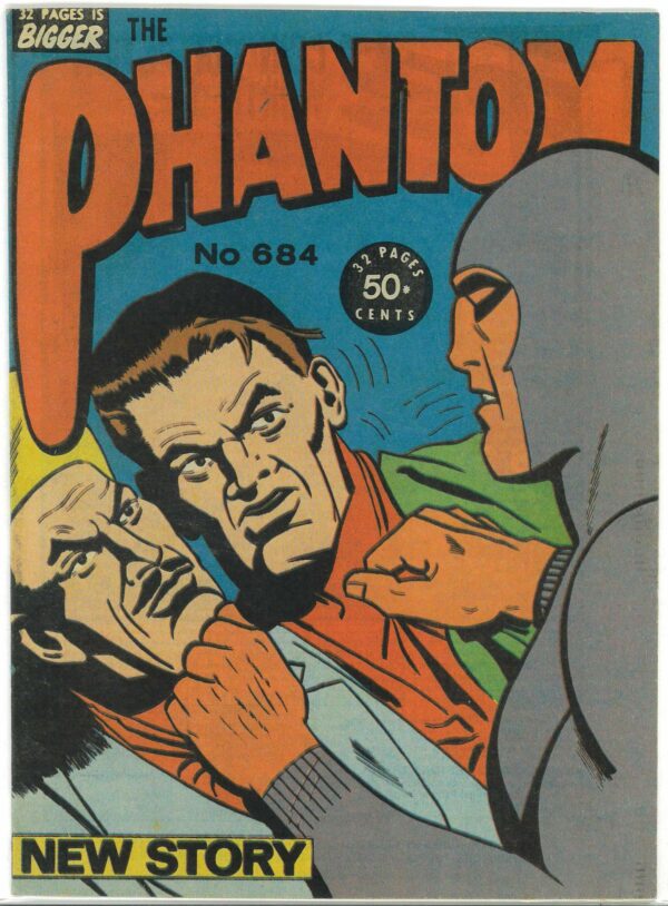 PHANTOM (FREW SERIES) #684: VF/NM