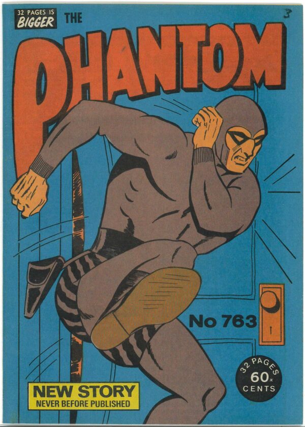 PHANTOM (FREW SERIES) #763: NM