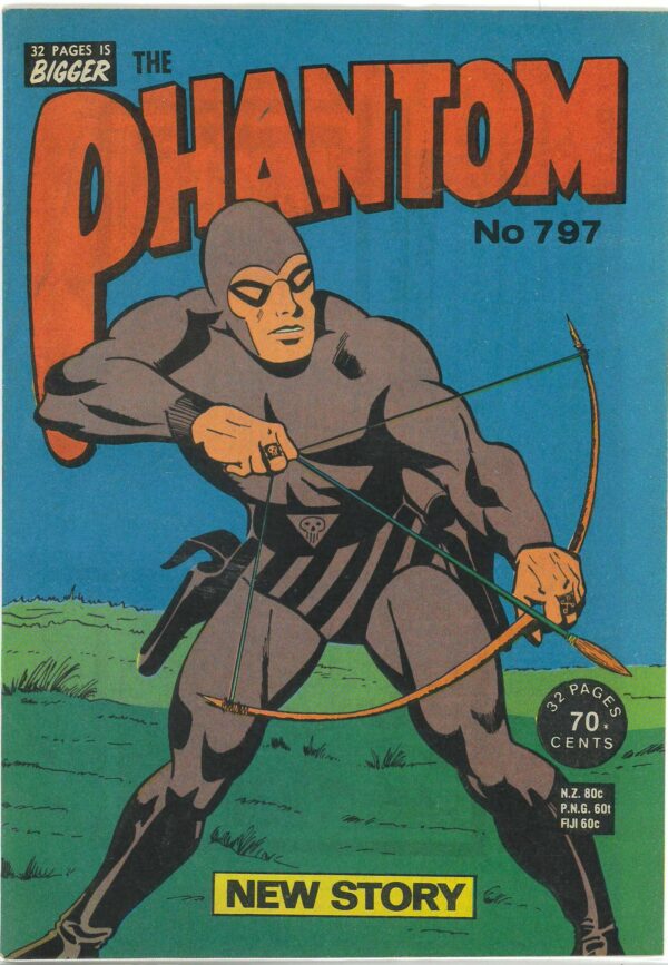 PHANTOM (FREW SERIES) #797: NM