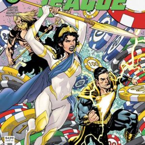 JUSTICE LEAGUE (2018 SERIES) #71: Yanick Paquette cover A