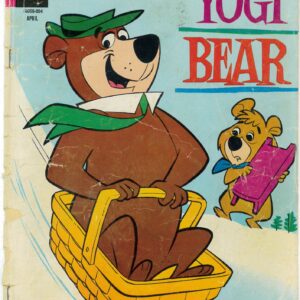 YOGI BEAR (1960-1970 SERIES) #40: GD/VG