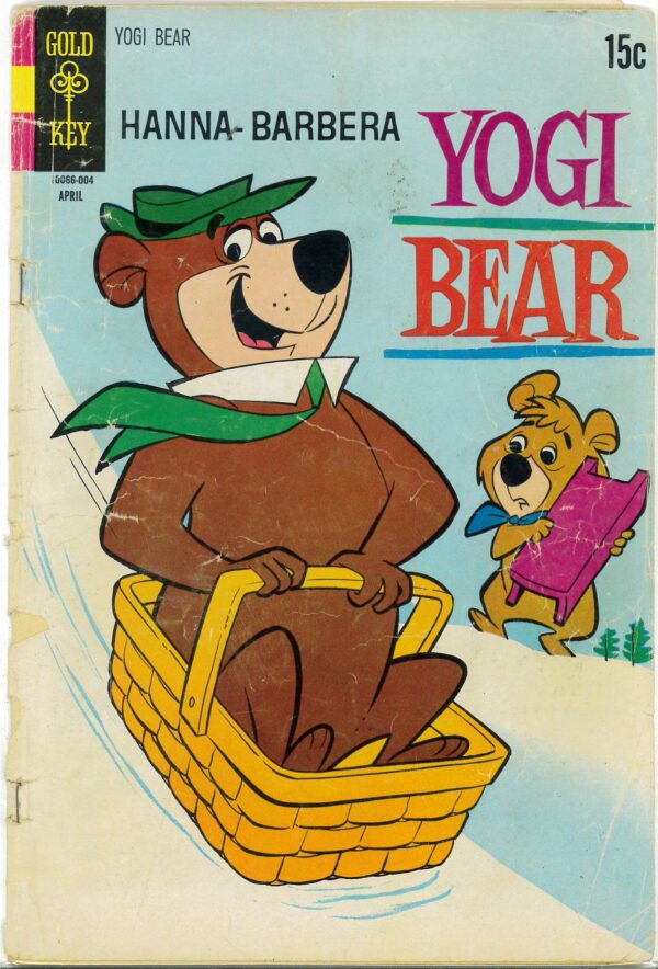 YOGI BEAR (1960-1970 SERIES) #40: GD/VG