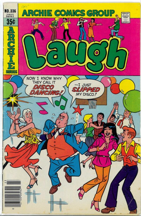 LAUGH (1946-1987 SERIES) #336: GD/VG