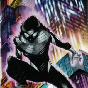 AMAZING SPIDER-MAN (2018-2022 SERIES) #83: David Balderon Devil’s Reign Villain cover