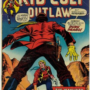 KID COLT OUTLAW #168: FN