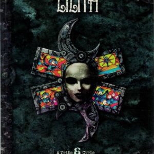 TRIBE 8 RPG #804: Children of Lilith Sourcebook – Brand New (NM) – 804
