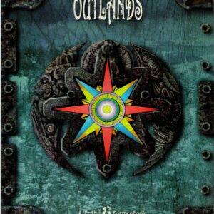 TRIBE 8 RPG #807: Into the Outlands Sourcebook – Brand New (NM) – 807