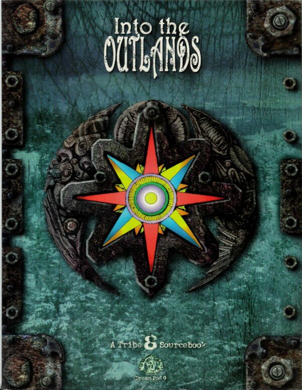 TRIBE 8 RPG #807: Into the Outlands Sourcebook – Brand New (NM) – 807
