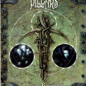 TRIBE 8 RPG #808: Word of the Pillars Sourcebook – Brand New (NM) – 808