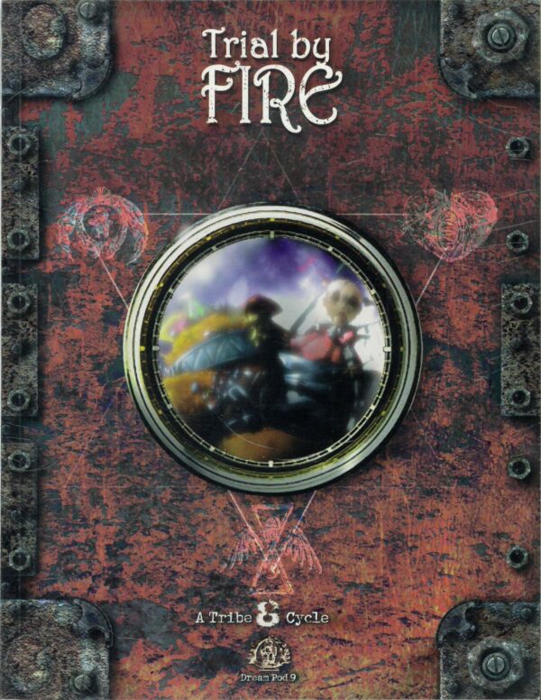 TRIBE 8 RPG #809: Trial by Fire – Brand New (NM) – 809
