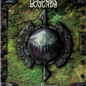 TRIBE 8 RPG #810: Book of Legends Sourcebook – Brand New (NM) – 810
