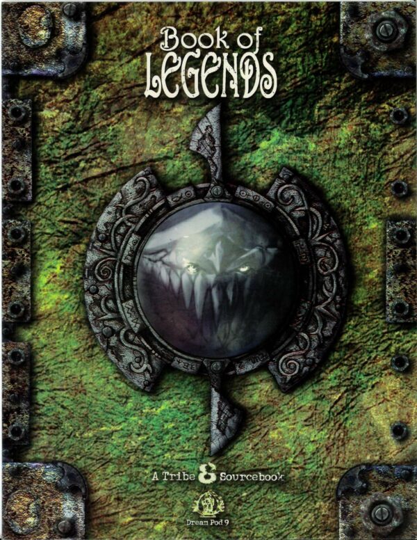TRIBE 8 RPG #810: Book of Legends Sourcebook – Brand New (NM) – 810