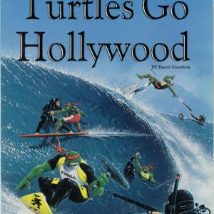 TEENAGE MUTANT NINJA TURTLES RPG & OTHER STRANGE #510: Turtles Go Hollywood – Brand New (NM) – 510