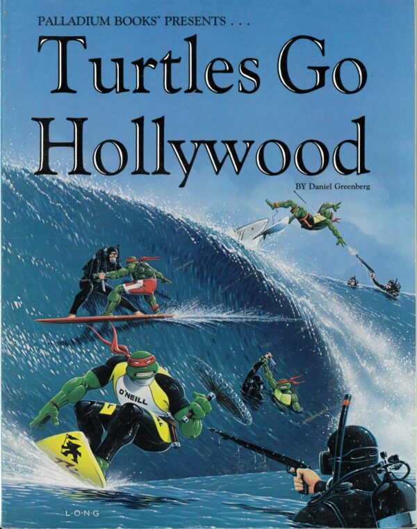 TEENAGE MUTANT NINJA TURTLES RPG & OTHER STRANGE #510: Turtles Go Hollywood – Brand New (NM) – 510