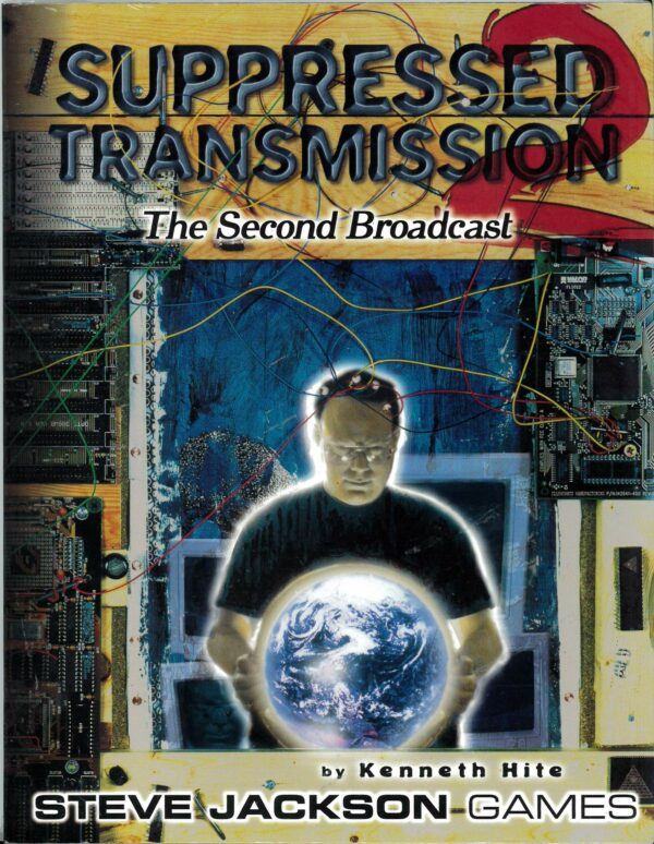SUPPRESSED TRANSMISSION RPG SOURCEBOOK: The Second Broadcast – Brand New (NM) – 3006