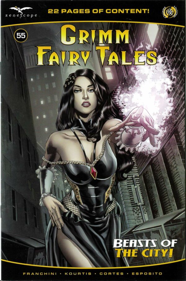 GRIMM FAIRY TALES (2017- SERIES) #55: Igor Vitorino cover A