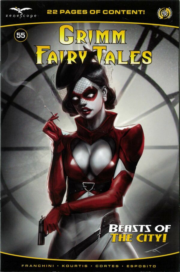 GRIMM FAIRY TALES (2017- SERIES) #55: Ivan Tao cover D