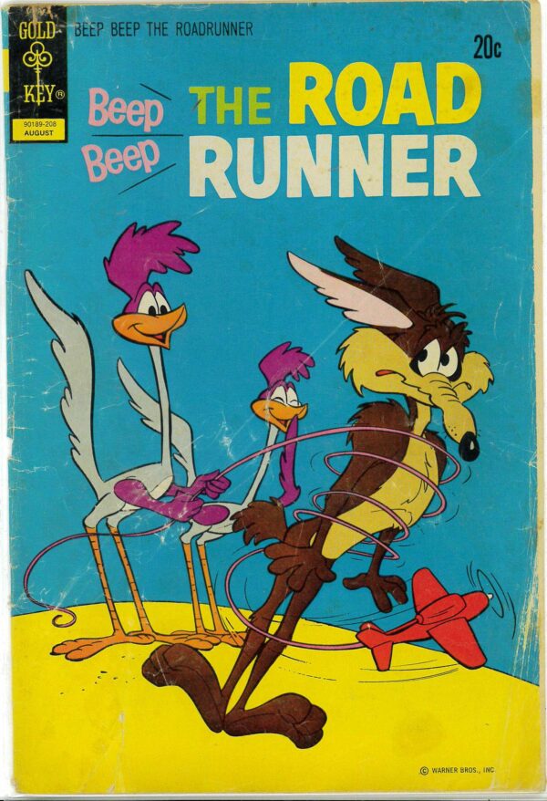 BEEP BEEP THE ROAD RUNNER (1958-1984 SERIES) #31: GD