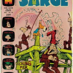 SAD SACK AND THE SARGE (1957-1982 SERIES) #98: GD/VG