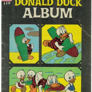 WALT DISNEY’S COMICS GIANT (G SERIES) (1951-1978) #538: Donald Duck Album – GD/VG