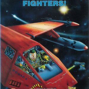 STAR FLEET BATTLES #5604: Fighters, Captain’s Module J – Brand New – 5604