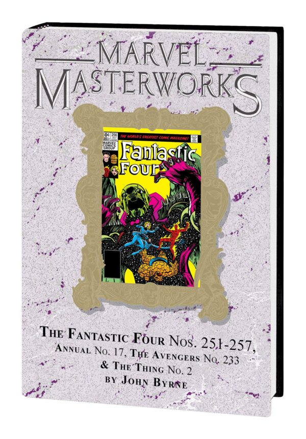 MASTERWORKS: FANTASTIC FOUR (HC) #23: Classic Dust Jacket (#317)