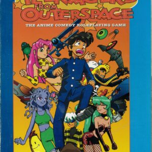 TEENAGERS FROM OUTER SPACE RPG #0: 3rd edition Base System (Fine)