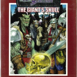 SWORD & SORCERY RPG #6001: Giant’s Skull – Brand New (NM) – 16001