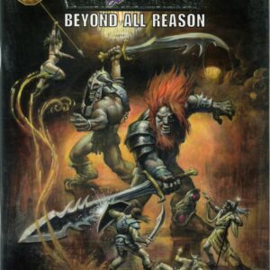 SWORD & SORCERY RPG #6003: Beyond All Reason (Monte Cook) – Brand New (NM) – 16003