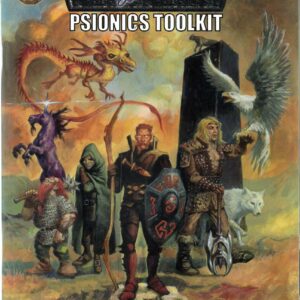 SWORD & SORCERY RPG #6006: Psionics Toolkit – Brand New (NM) – 16006