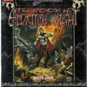 SWORD & SORCERY RPG #6101: Book of Eldritch Might SB (D20) – Brand New (NM) 16101